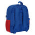 Фото #2 товара Школьный рюкзак F.C. Barcelona Синий Тёмно Бордовый 32 X 38 X 12 cm