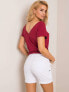 Фото #2 товара Женские летние длинные шорты белые Factory Price