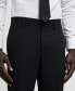 Men's Stretch Fabric Super Slim-Fit Suit Pants