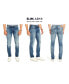 Фото #4 товара Men's Slim Ash Denim Stretch Jeans