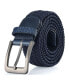 Фото #1 товара Men's Elastic Braided Stretch Belt for Big & Tall
