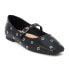 Фото #2 товара Matisse Mick Studded Mary Jane Womens Black Flats Casual MICK-001