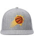 ფოტო #3 პროდუქტის Men's Heathered Gray Phoenix Suns 2.0 Snapback Hat