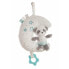 Musical Rattle Baby Panda Blue 25 cm Moon