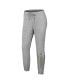 ფოტო #3 პროდუქტის Women's Heather Gray Nashville Predators Knit Long Sleeve Tri-Blend T-shirt and Pants Sleep Set