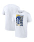 Men's White Golden State Warriors 2022 Western Conference Champions Locker Room T-Shirt