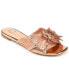 Фото #1 товара Women's Serlina Bow Flat Sandals