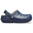 CROCS Classic Lined Clogs Navy / Charcoal, EU 24-25 - фото #4