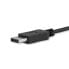 Фото #3 товара StarTech.com 3ft/1m USB C to DisplayPort 1.2 Cable 4K 60Hz - USB-C to DisplayPort Adapter Cable - HBR2 - USB Type-C DP Alt Mode to DP Monitor Video Cable - Works w/ Thunderbolt 3 - Black - 1 m - DisplayPort - USB Type-C - Male - Male - Straight