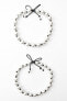 Фото #4 товара Женская бижутерия ZARA Набор из 2 поддельных жемчужных ожерелий
