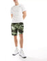 Nike Training Dri-Fit Form 9inch shorts in camo Зеленый, S - W29-32 - фото #4