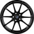 Tomason TN25 Superlight black painted 8.5x19 ET40 - LK5/114.3 ML72.6