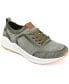 ფოტო #1 პროდუქტის Men's Keller Knit Athleisure Sneakers