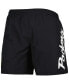 Men's Black Green Bay Packers Team Essentials Nylon Shorts