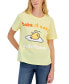 Juniors' Take It Easy Gudetama Graphic Tee