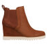 Фото #1 товара TOMS Maddie Wedge Bootie Womens Brown Casual Boots 10018908T