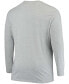 Фото #2 товара Men's Big and Tall Heathered Gray Indianapolis Colts Practice Long Sleeve T-shirt