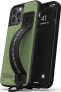 Фото #1 товара Чехол для смартфона Diesel HANDSTRAP CASE UTILITY TWILL для iPhone 12/12 PRO, Черно-зеленый
