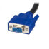 Фото #7 товара 6 ft 2-in-1 USB KVM Cable - 1.8 m - VGA - Black - USB - USB A + VGA - USB B + VGA