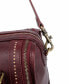 ფოტო #41 პროდუქტის Women's Genuine Leather Mini Trunk Crossbody Bag