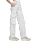 ფოტო #3 პროდუქტის Women's Kori High Rise Wide Leg Cotton Cargo Jeans