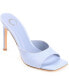 ფოტო #1 პროდუქტის Women's Marlowe Peep Toe Stiletto Dress Sandals