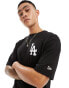 Фото #2 товара New Era LA logo t-shirt in black