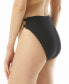 ფოტო #2 პროდუქტის Women's Chain-Detail High-Leg Bikini Bottoms