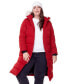 Фото #1 товара Plus Size Kluane Ultra Long Winter Parka Coat