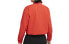 Фото #2 товара Nike 撞色线条口袋设计梭织夹克外套 女款 橙色 / Куртка Nike CU6037-673