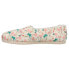 Фото #3 товара TOMS Alpargata Cozy Holiday Flamingos Graphic Slip On Womens Beige Flats Casual