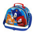 KARACTERMANIA Sonic The Hedgehog Sega Trio 3D Lunch Bag