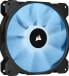 Corsair iCUE SP140 RGB Elite Performance 140 mm PWM Fan Pack of 2 with iCUE Lighting Node Core & iCUE Commander Core XT, Digital Control of RGB Lighting and Fan Speed, Black