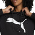 Фото #7 товара Puma Essentials Cat Logo Pullover Hoodie Womens Black Casual Outerwear 68098001