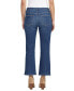 ფოტო #2 პროდუქტის Women's Eloise Mid Rise Cropped Bootcut Jeans