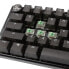 Фото #5 товара Ducky One 3 Aura Black Mini Gaming Tastatur, RGB LED - Gateron Baby Kangaroo (US)