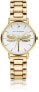Фото #1 товара Наручные часы Emily Westwood Классические Часы Матово-Белого Цвета с Декором стрекозы EGG-4218GQ