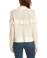 Фото #2 товара Hannah Rose Rosebud Fair Isle Wool & Cashmere-Blend Sweater Women's