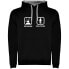 Фото #1 товара KRUSKIS Problem Solution Train Two-Colour hoodie