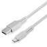 Lindy 0.5m USB to Lightning Cable white - 0.5 m - USB A - USB 2.0 - White