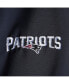 Фото #5 товара Men's Navy New England Patriots Sonoma Softshell Full-Zip Jacket