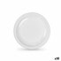 Фото #1 товара Набор многоразовых тарелок Algon Белый Пластик 22 x 22 x 1,5 cm (36 штук)