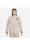 Фото #1 товара Sportswear Retro Fleece Varsity Full-Length Snap Fastener Ceket