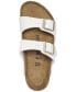 Little Girls Arizona Birko-Flor Patent Sandals from Finish Line