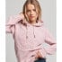 SUPERDRY Vintage Cooper Emboss hoodie LA Soft Pink Marl, XS - фото #2