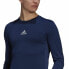 Фото #8 товара Рубашка с длинным рукавом мужская Adidas Compression