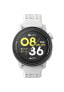 ფოტო #2 პროდუქტის PACE 3 GPS Sport Watch White w/ Silicone Band White Unisex