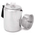 Фото #2 товара GSI OUTDOORS Glacier Stainless Steel 3 Cup Coffee Percolator With Silicone Handle