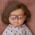 MINILAND Caucasic With 38 cm Glasses Baby Doll