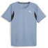 Puma Fit Full Ultrabreathe Crew Neck Short Sleeve T-Shirt Mens Blue Casual Tops